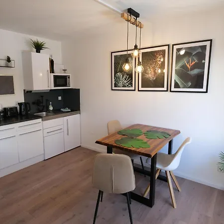 Cozy Jungle Fever - Modernes Apartment Mit Eigenem Parkplatz Magdeburg Exterior photo