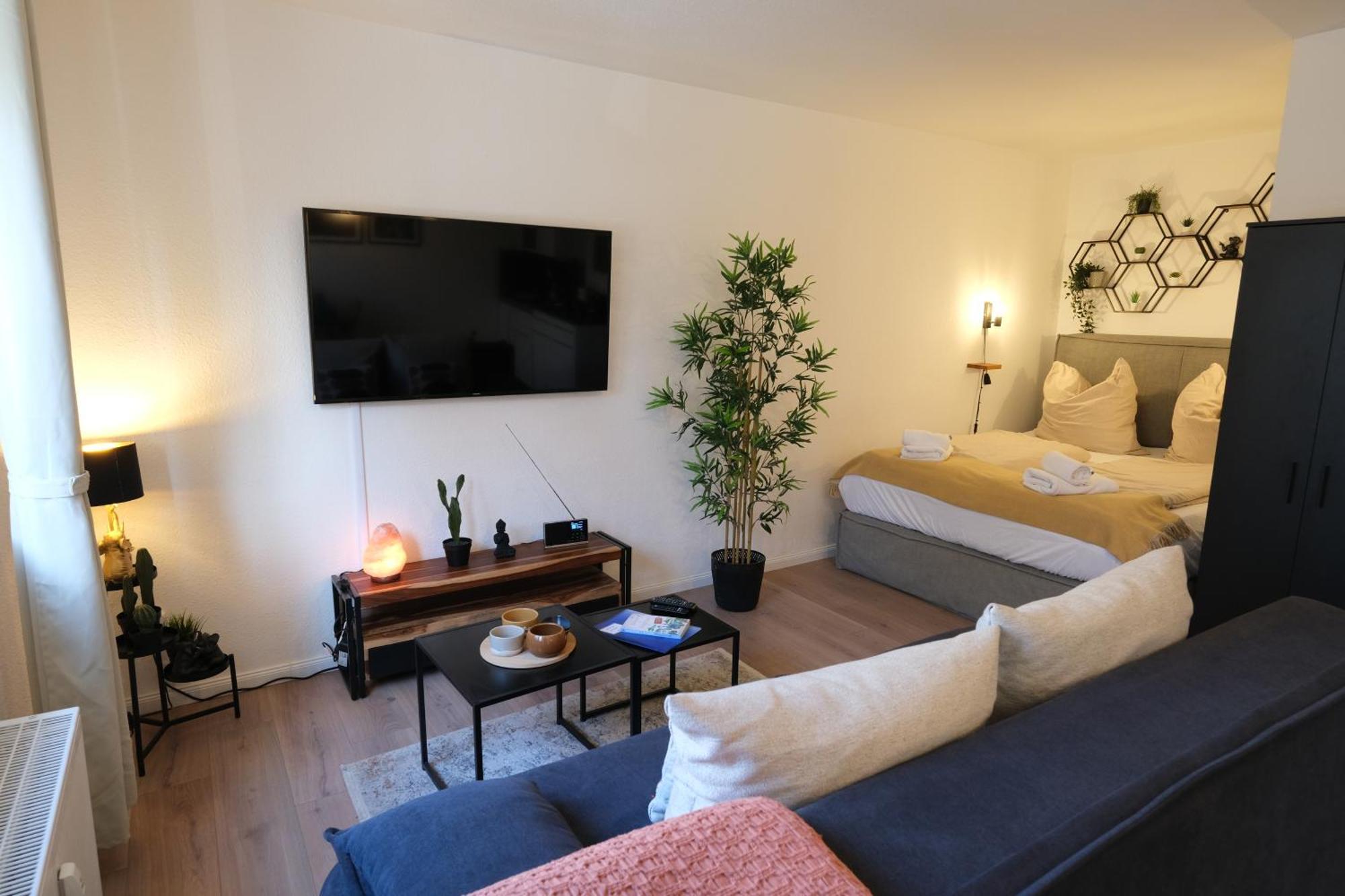 Cozy Jungle Fever - Modernes Mit Eigenem Parkplatz *