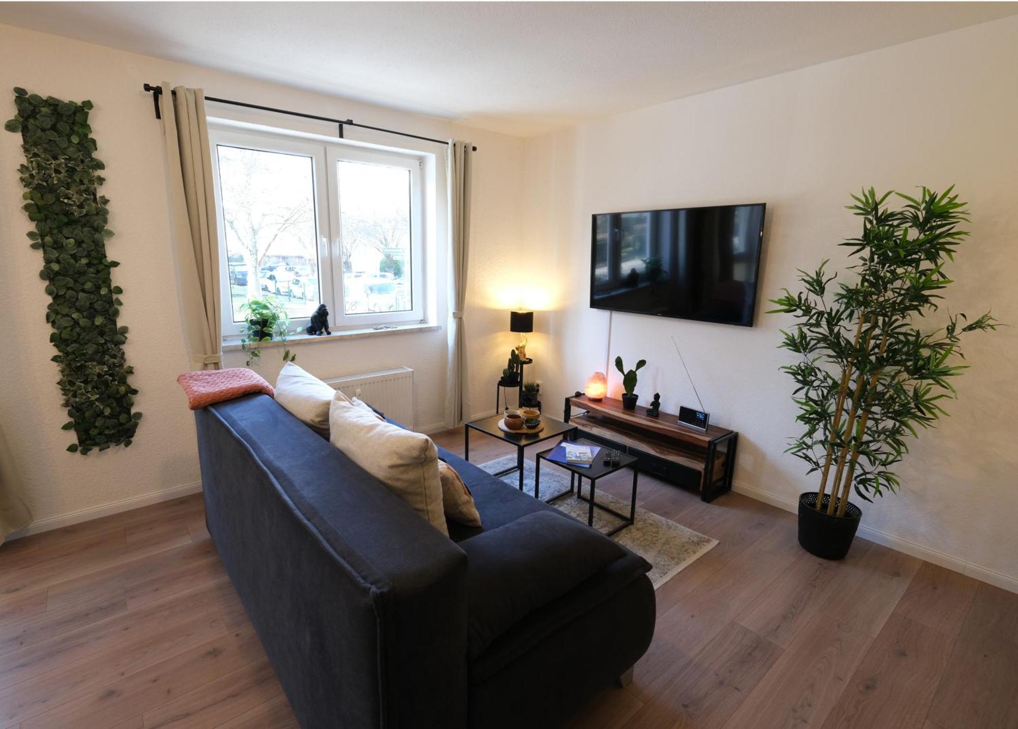 Apartment Cozy Jungle Fever - Modernes Mit Eigenem Parkplatz