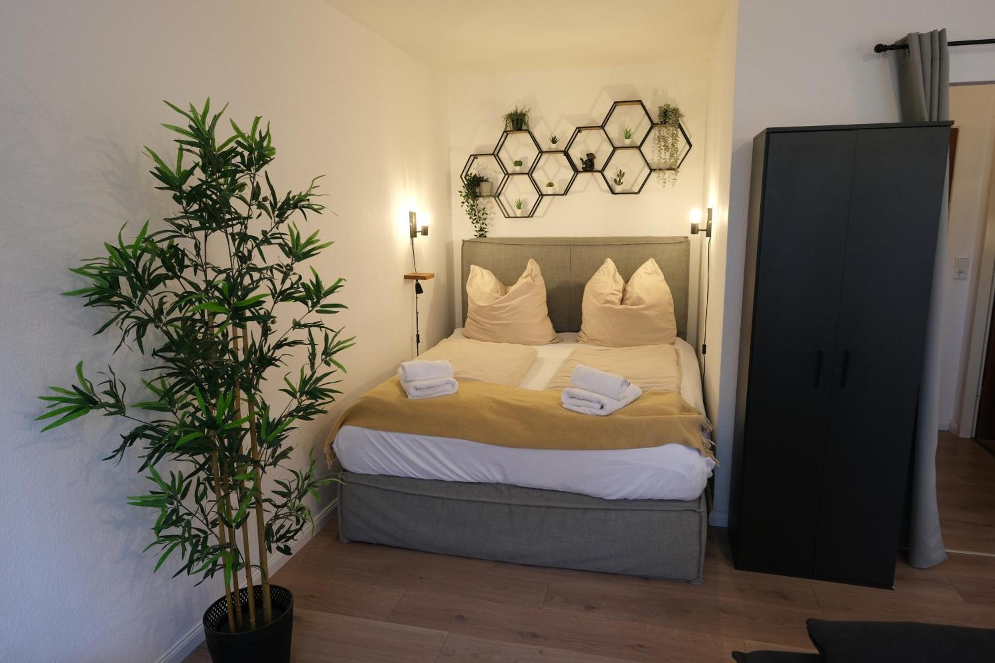 Cozy Jungle Fever - Modernes Mit Eigenem Parkplatz * Magdeburg