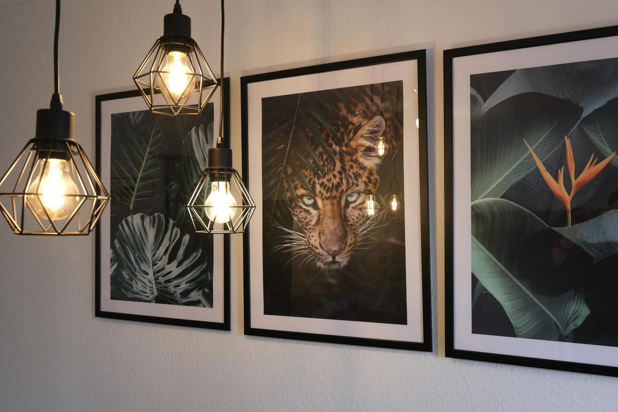 Apartment Cozy Jungle Fever - Modernes Mit Eigenem Parkplatz Magdeburg